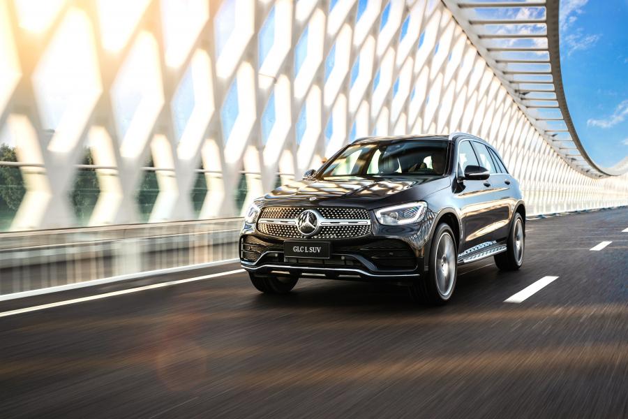  Mercedes-Benz GLC300 L 4Matic AMG Line (V253) 2019 года  (CN) (фото 11 из 17)